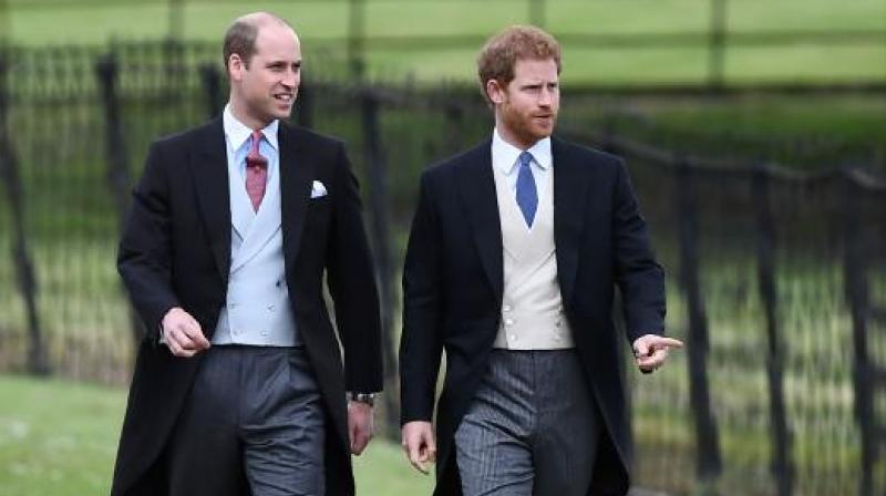Prince William is older to Prince Harry by two years. (Photo: AFP) Prince William is older to Prince Harry by two years. (Photo: AFP)