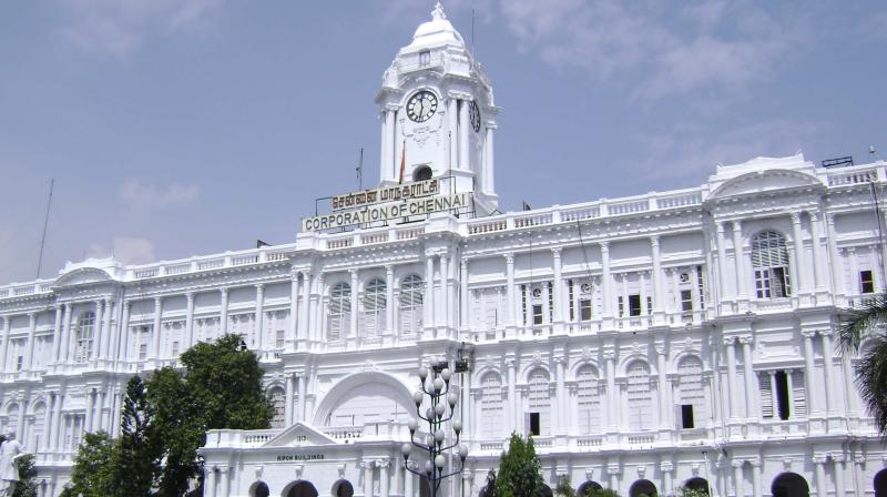 Chennai Corporation. Chennai Corporation.