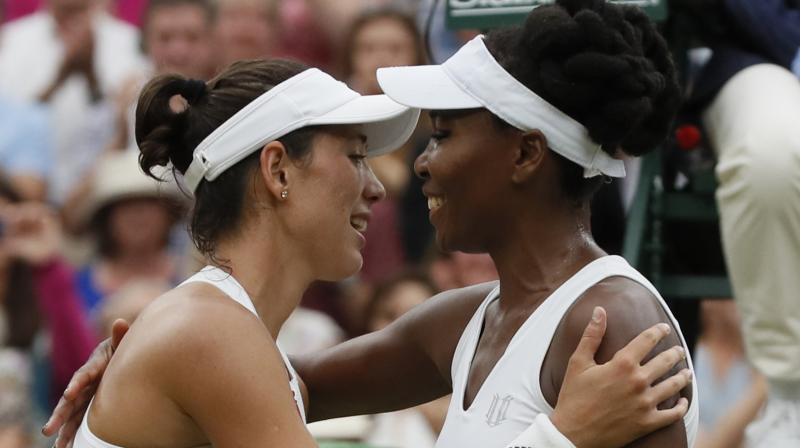 Garbine Muguruza, who has reached her second Wimbledon final, will be eager to break the winless jinx against the Williams’ sisters, with a win over Venus Williams on Saturday.(Photo: AP) Garbine Muguruza, who has reached her second Wimbledon final, will be eager to break the winless jinx against the Williams’ sisters, with a win over Venus Williams on Saturday.(Photo: AP)