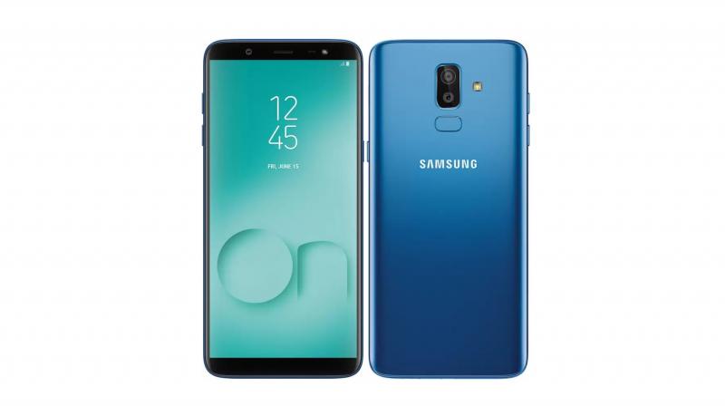 Samsung Galaxy On8 2018 Launched