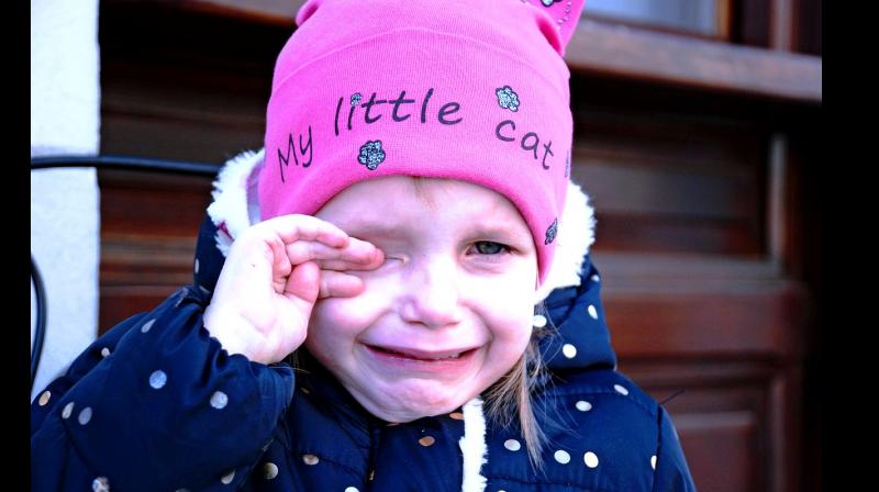 The researchers attribute this downgrading of the pain of girls and/or upgrading of the pain of boys to culturally ingrained and scientifically unproven myths and beliefs. (Photo: Pixabay) The researchers attribute this downgrading of the pain of girls and/or upgrading of the pain of boys to culturally ingrained and scientifically unproven myths and beliefs. (Photo: Pixabay)
