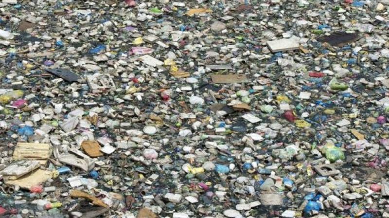 Global plastic production has grown rapidly, and is currently more than 400 million tonnes per year (Photo: AFP) Global plastic production has grown rapidly, and is currently more than 400 million tonnes per year (Photo: AFP)