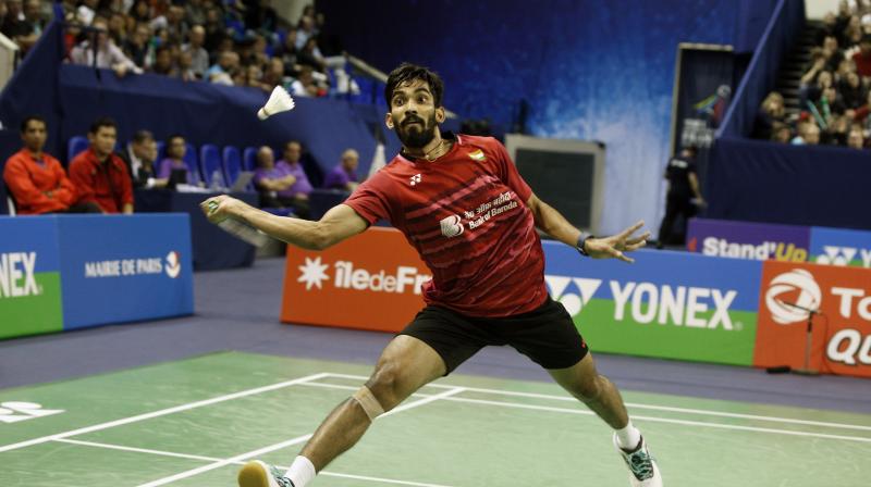 Kidambi Srikanth has made history, becoming India’s first male badminton player to be ranked world number one. (Photo: AP) Kidambi Srikanth has made history, becoming India’s first male badminton player to be ranked world number one. (Photo: AP)