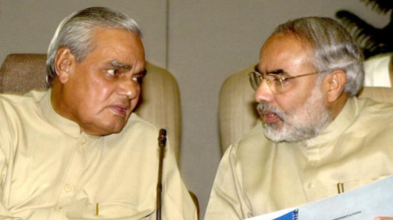 Former prime minister Atal Bihari Vajpayee dies at 93. (Photo: File | AP) Former prime minister Atal Bihari Vajpayee dies at 93. (Photo: File | AP)