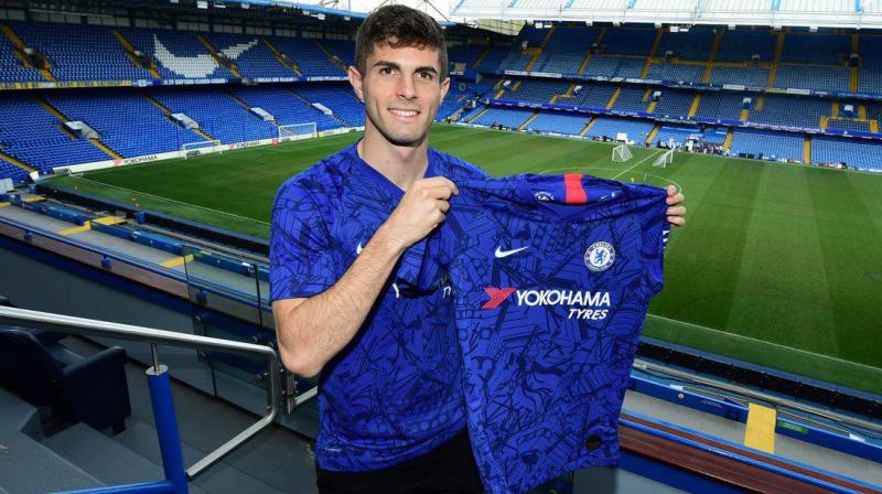 With Hazard, 28, linked by British and Spanish media with a move to Real Madrid in the close season, Pulisic could be asked to fill the void and feels he is ready for the challenge. (Photo: Cristian Pulisic twitter) With Hazard, 28, linked by British and Spanish media with a move to Real Madrid in the close season, Pulisic could be asked to fill the void and feels he is ready for the challenge. (Photo: Cristian Pulisic twitter)