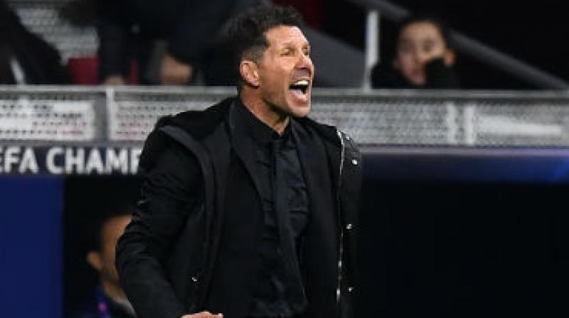 In February, former Argentina midfielder Simeone, who spent two separate spells at Atleti as a player, renewed his contract until 2022, meaning he is headed for a decade in charge. (Photo: AFP) In February, former Argentina midfielder Simeone, who spent two separate spells at Atleti as a player, renewed his contract until 2022, meaning he is headed for a decade in charge. (Photo: AFP)