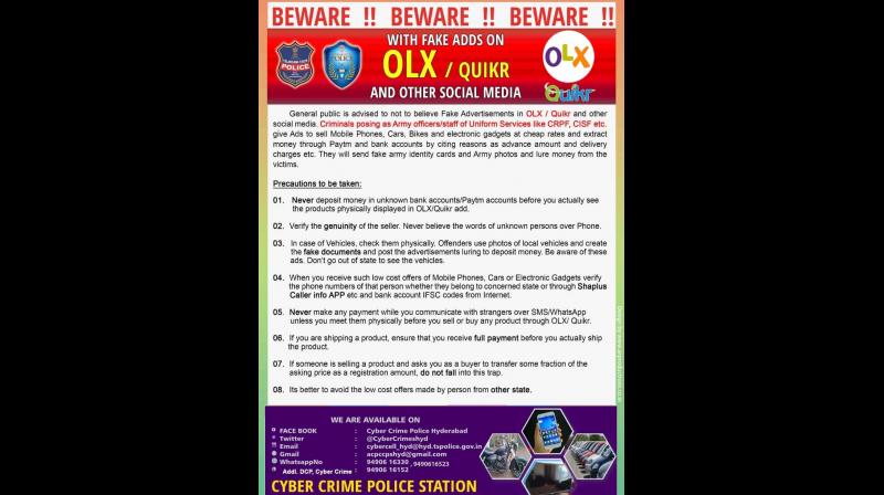 Most of the victims who fall prey to such scams are well educated, officials said. Most of the victims who fall prey to such scams are well educated, officials said.