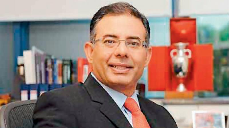 International Cricket Council CEO Manu Sawhney. DC Photo