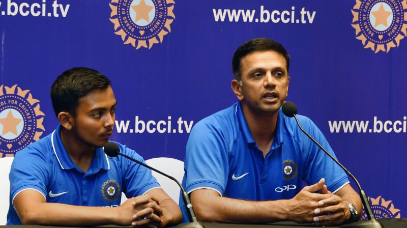 "We did not play our number one game in the finals, that we played in the quarterfinal (versus Bangladesh) and semifinal (against Pakistan). Just the fact that they played the finals was an experience," said Rahul Dravid. (Photo: PTI) "We did not play our number one game in the finals, that we played in the quarterfinal (versus Bangladesh) and semifinal (against Pakistan). Just the fact that they played the finals was an experience," said Rahul Dravid. (Photo: PTI)