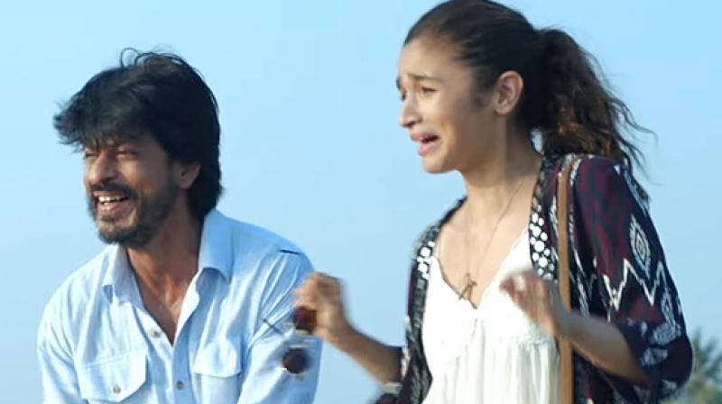 Still from the movie Dear Zindagi Still from the movie Dear Zindagi