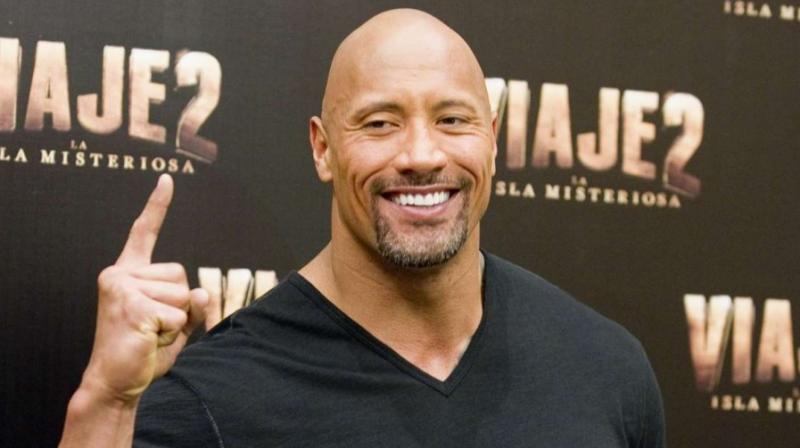 Johnson will also be seen in 'Baywatch' next year. (Photo: AFP) Johnson will also be seen in 'Baywatch' next year. (Photo: AFP)