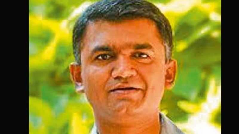 Minister for Agriculture Krishna Byregowda Minister for Agriculture Krishna Byregowda