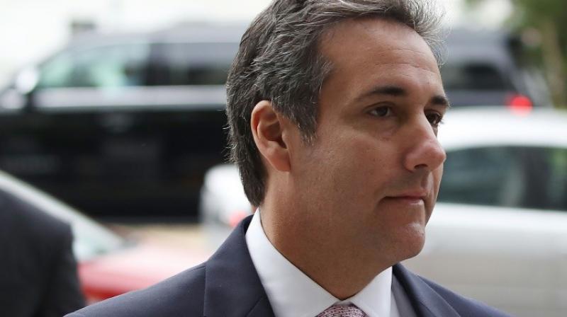 Agents seized files relating to lawyer Cohen's (in pic) work, which included making a $130,000 payment to adult film actress Stormy Daniels. (Photo: AFP) Agents seized files relating to lawyer Cohen's (in pic) work, which included making a $130,000 payment to adult film actress Stormy Daniels. (Photo: AFP)