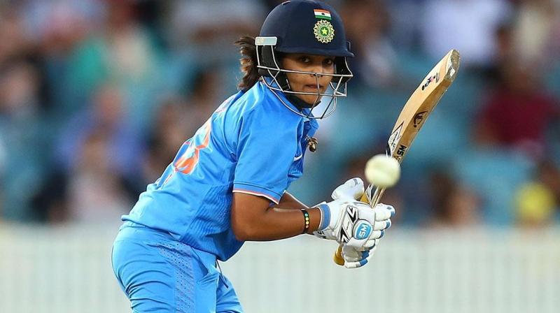 India's Veda Krishnamurthy has just scored 60 runs from the first two T20s so far. (Photo: Twitter / BCCI Women) India's Veda Krishnamurthy has just scored 60 runs from the first two T20s so far. (Photo: Twitter / BCCI Women)