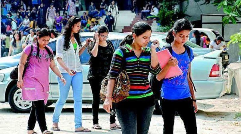 Among grade 9 and 10 students, 49 per cent preferred to study in their home countries. (Photo: PTI/Representational)