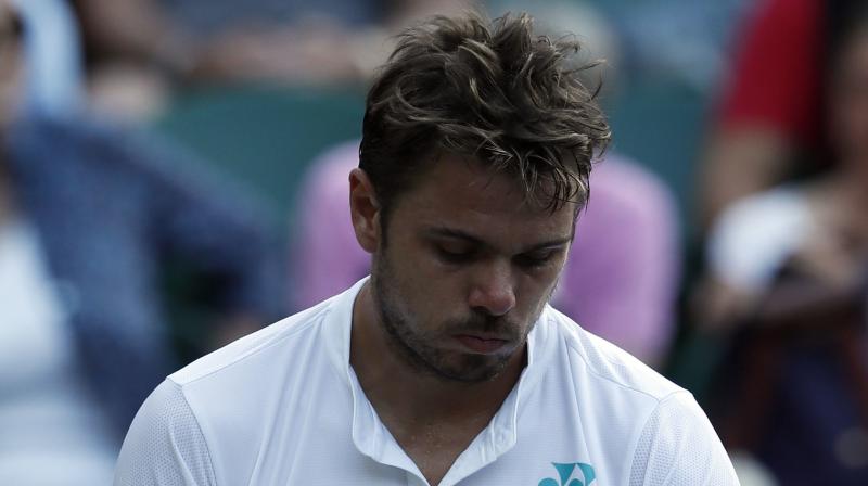 The 32-year-old Wawrinka, like Djokovic, will be hoping the time off can help him come back revitalised after a difficult month that included a first-round exit at Wimbledon.(Photo: AP) The 32-year-old Wawrinka, like Djokovic, will be hoping the time off can help him come back revitalised after a difficult month that included a first-round exit at Wimbledon.(Photo: AP)