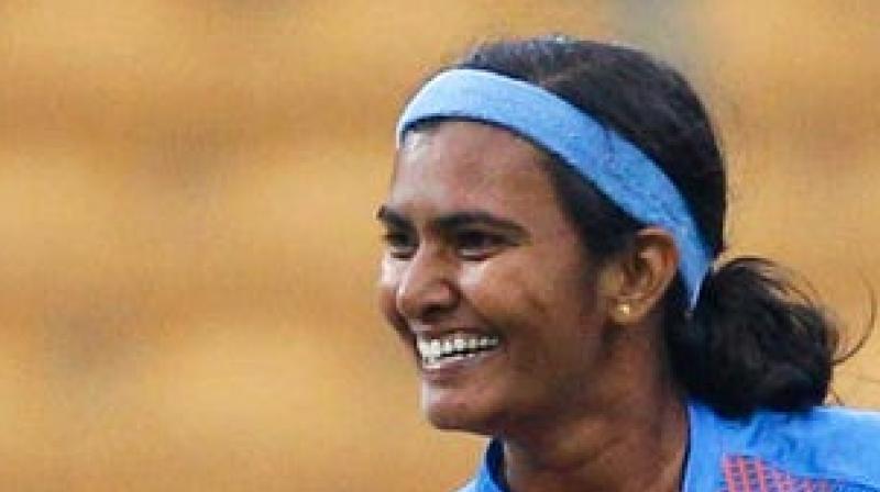 Shikha Pandey. (Photo: AP) Shikha Pandey. (Photo: AP)