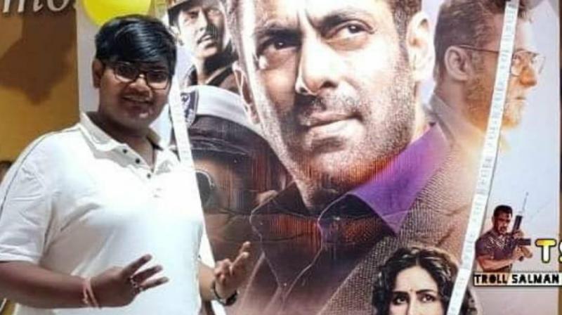 Salman Khan fan. Salman Khan fan.
