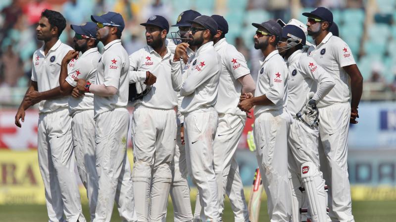 In the new the DRS rules a review will now not be lost in case of a decision that remains unchanged, solely as the result of an 'umpire's call'. (Photo: AP) In the new the DRS rules a review will now not be lost in case of a decision that remains unchanged, solely as the result of an 'umpire's call'. (Photo: AP)