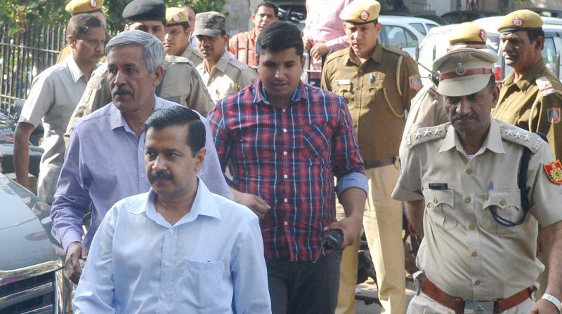 Delhi Chief Minister Arvind Kejriwal. (Photo: PTI) Delhi Chief Minister Arvind Kejriwal. (Photo: PTI)