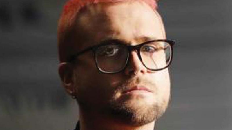 Christopher Wylie, 28, a former employee of CA, posted information about the work on the social media on Wednesday. Christopher Wylie, 28, a former employee of CA, posted information about the work on the social media on Wednesday.