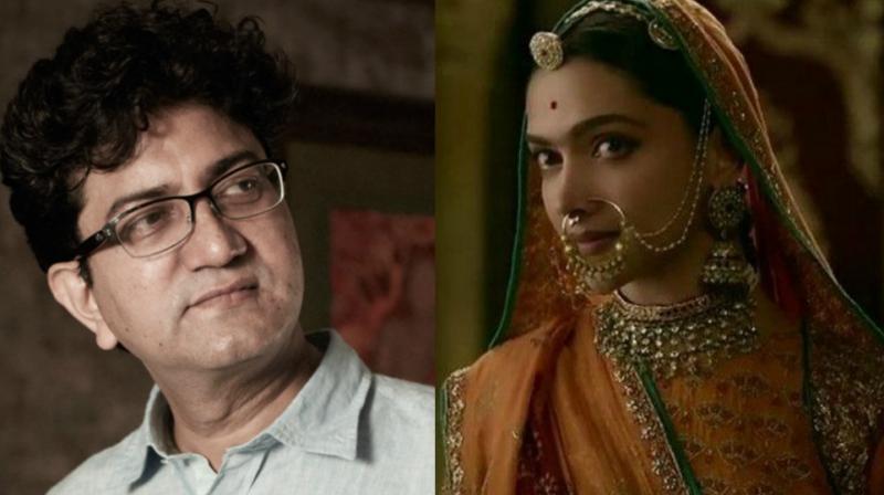 Prasoon Joshi has also got involved as one of the parties associated with 'Padmaavat.' Prasoon Joshi has also got involved as one of the parties associated with 'Padmaavat.'