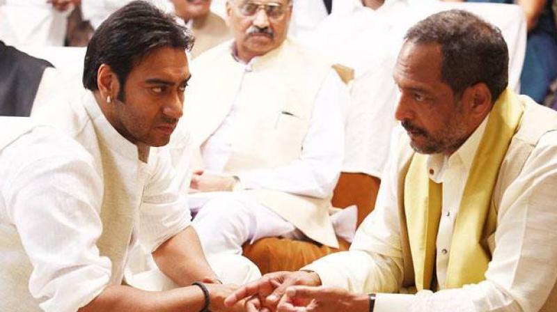 the film is being directed by Satish Rajwade, it’s being produced by Nana himself, alongside Ajay Devgn. the film is being directed by Satish Rajwade, it’s being produced by Nana himself, alongside Ajay Devgn.