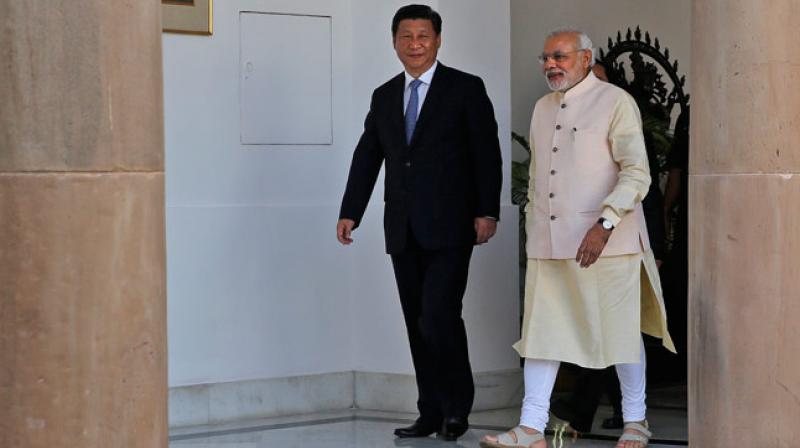 There were reports that Modi and Xi may meet on the sidelines of the G20 Summit to resolve the Sikkim standoff.(Photo: AP) There were reports that Modi and Xi may meet on the sidelines of the G20 Summit to resolve the Sikkim standoff.(Photo: AP)