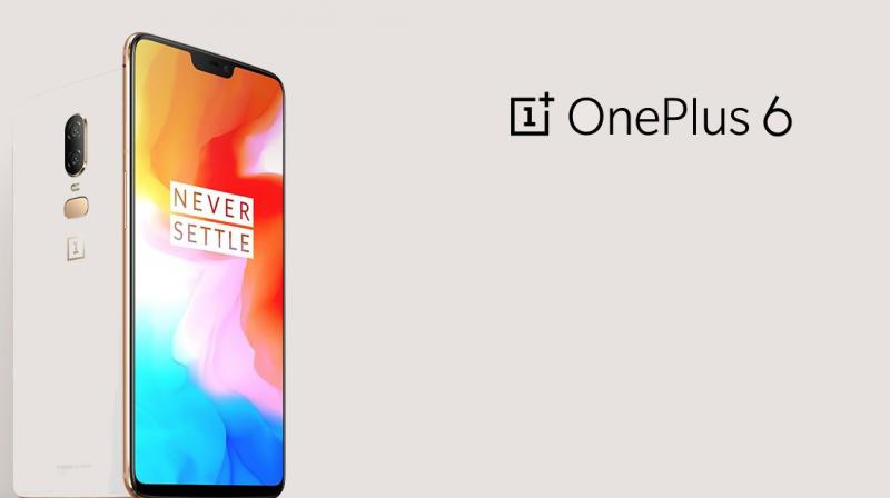The stunning OnePlus 6 in Silk White. The stunning OnePlus 6 in Silk White.