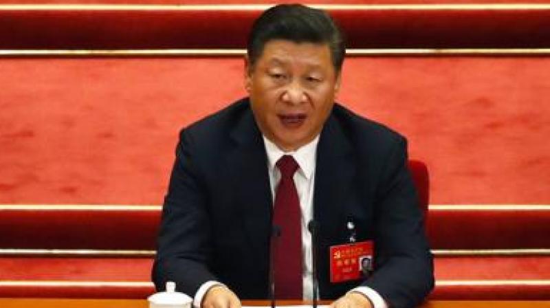 Nearing the end of his first term, Xi Jinping will be formally elected to a second at the annual meeting of China's largely rubber-stamp parliament opening on March 5. (Photo: File) Nearing the end of his first term, Xi Jinping will be formally elected to a second at the annual meeting of China's largely rubber-stamp parliament opening on March 5. (Photo: File)