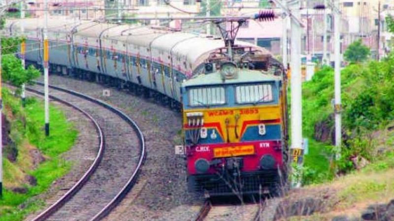 The Railways has already spent about Rs 540 crore on the project and the rest of the funding has to come from the state government. (Representational Image) The Railways has already spent about Rs 540 crore on the project and the rest of the funding has to come from the state government. (Representational Image)