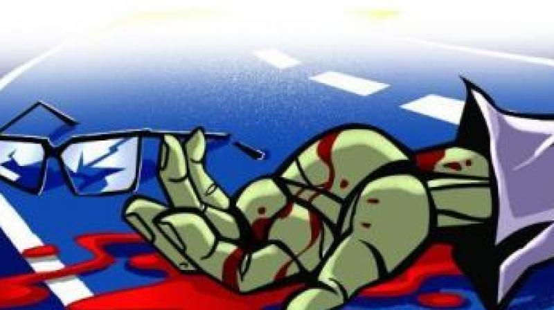 On Friday evening, when Karthikeyan was near the Vidyodaya School on Thirumalai Pillai road at Valluvar Kottam, an autorickshaw from the Balaji Avenue street started reversing and hit his motorbike. (Representational Image) On Friday evening, when Karthikeyan was near the Vidyodaya School on Thirumalai Pillai road at Valluvar Kottam, an autorickshaw from the Balaji Avenue street started reversing and hit his motorbike. (Representational Image)