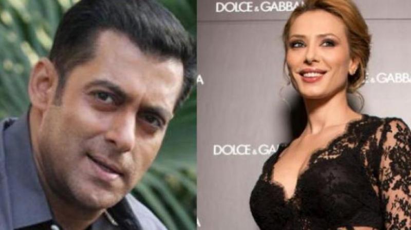 Salman Khan and Lulia Vantur Salman Khan and Lulia Vantur