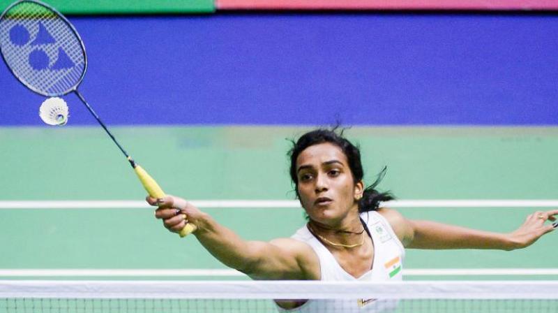The 23-year-old Indian is placed fifth in the 'Race to Guangzhou' ranking to qualify for the USD 1,500,000 World Tour Final, which will be held in the Chinese city for the first time from December 12-16. (Photo: AFP) The 23-year-old Indian is placed fifth in the 'Race to Guangzhou' ranking to qualify for the USD 1,500,000 World Tour Final, which will be held in the Chinese city for the first time from December 12-16. (Photo: AFP)