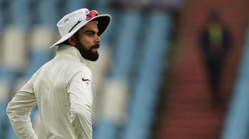 The Board of Control for Cricket in India (BCCI) on Sunday dubbed media reports of Indian skipper Virat Kohli being served with a CoA memo as 'baseless'. (Photo: BCCI) The Board of Control for Cricket in India (BCCI) on Sunday dubbed media reports of Indian skipper Virat Kohli being served with a CoA memo as 'baseless'. (Photo: BCCI)