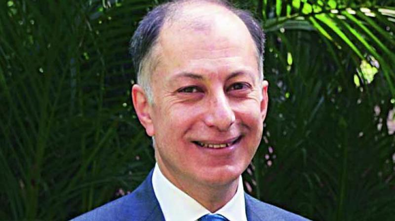 Dr Naushad Forbes Dr Naushad Forbes