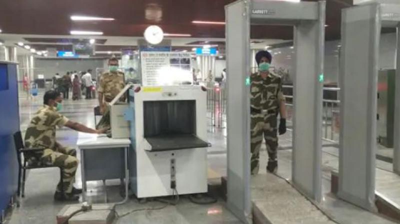 The CISF assured that the matter will be enquired thoroughly. (Representational Image | Twitter | @CISFHQrs) The CISF assured that the matter will be enquired thoroughly. (Representational Image | Twitter | @CISFHQrs)