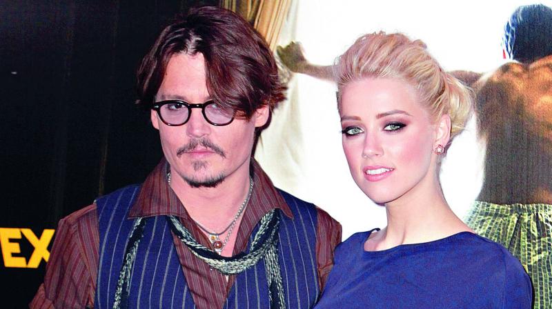 Johnny Depp and Amber Heard Johnny Depp and Amber Heard