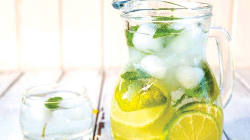 Detox drink Detox drink