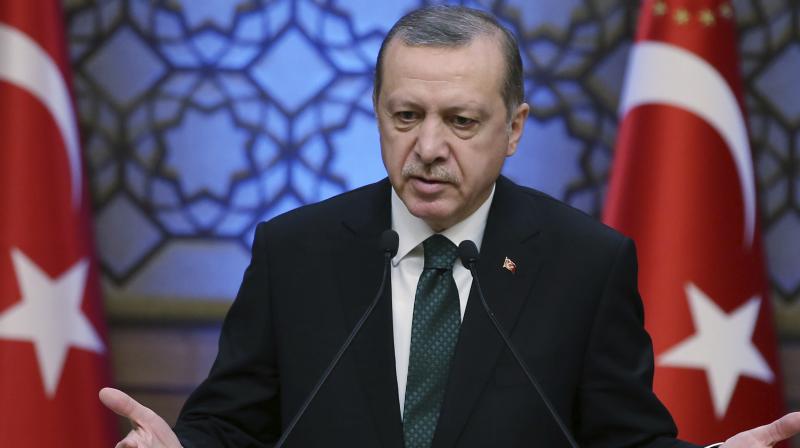 Turkey's President Recep Tayyip Erdogan. (Photo: AP) Turkey's President Recep Tayyip Erdogan. (Photo: AP)