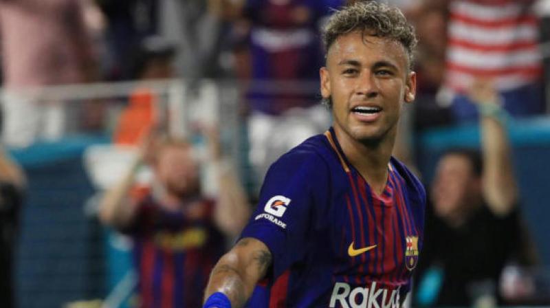 Neymar moved to Paris Saint-Germain for a world record 222 million euro fee ($262 million).(Photo: AFP) Neymar moved to Paris Saint-Germain for a world record 222 million euro fee ($262 million).(Photo: AFP)