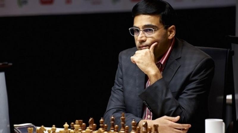 Vishwanathan Anand started off with the king pawn, and Kasparov replied with the Sicilian. After initial skirmish, it was a balanced middle game where the pieces changed hands at regular intervals. Neither Anand nor Kasparov minded the draw that eventually ensued.(Photo: AFP) Vishwanathan Anand started off with the king pawn, and Kasparov replied with the Sicilian. After initial skirmish, it was a balanced middle game where the pieces changed hands at regular intervals. Neither Anand nor Kasparov minded the draw that eventually ensued.(Photo: AFP)