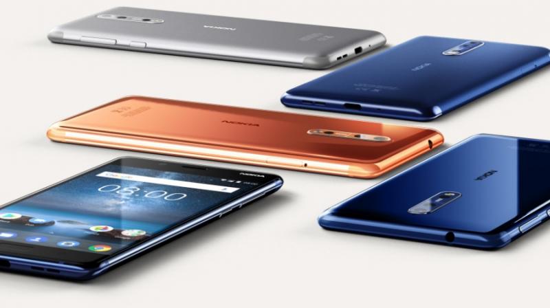Nokia 8 (Photo: Nokia/Twitter) Nokia 8 (Photo: Nokia/Twitter)