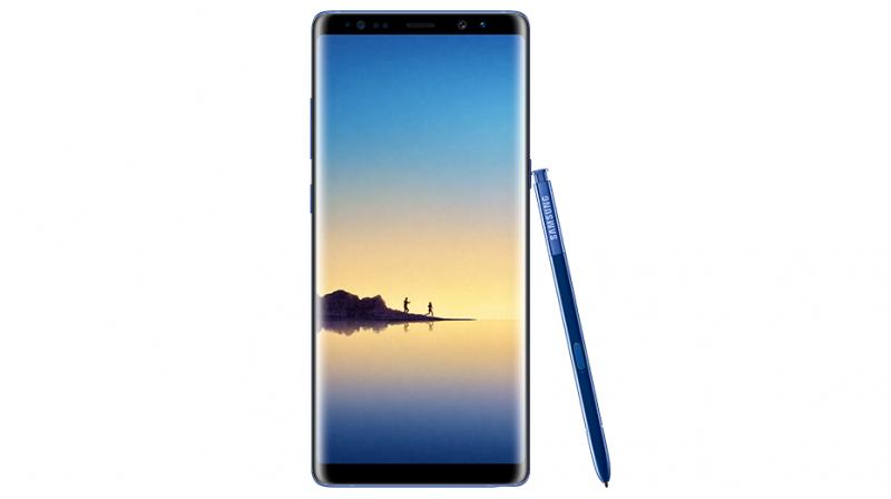 New leak shows off Deep Sea Blue colour Galaxy Note 8 ahead of launch