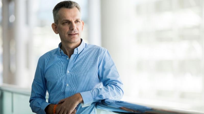 Predictions for an AI-dominated future are increasingly common, but Antoine Blondeau has experience in reading, and arguably manipulating, the runes -- he helped develop technology that evolved into predictive texting and Apple's Siri. (Photo: AFP) Predictions for an AI-dominated future are increasingly common, but Antoine Blondeau has experience in reading, and arguably manipulating, the runes -- he helped develop technology that evolved into predictive texting and Apple's Siri. (Photo: AFP)