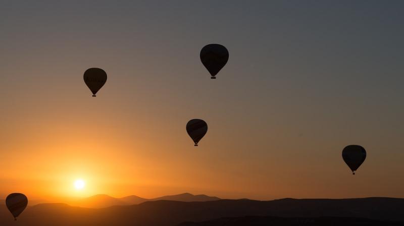 A team of researchers from Montana State University has partnered with NASA to participate in the Space Grant Ballooning Project to send more than 50 high-altitude balloons 80,000 feet up to capture the solar eclipse as it crosses the country on Aug. 21. (representational image) A team of researchers from Montana State University has partnered with NASA to participate in the Space Grant Ballooning Project to send more than 50 high-altitude balloons 80,000 feet up to capture the solar eclipse as it crosses the country on Aug. 21. (representational image)