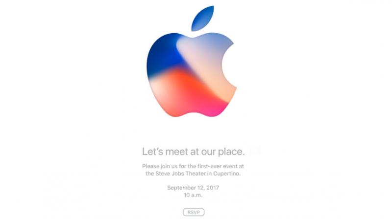 The keenly anticipated event will be the first to take place in the Steve Jobs Theater at its new "spaceship" campus in Silicon Valley. (Photo: File) The keenly anticipated event will be the first to take place in the Steve Jobs Theater at its new "spaceship" campus in Silicon Valley. (Photo: File)