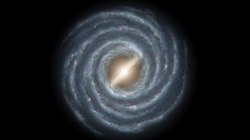 The Milky Way began to form relatively soon after the Big Bang explosion that marked the beginning of the universe some 13.8 billion years ago. (Photo: NASA) The Milky Way began to form relatively soon after the Big Bang explosion that marked the beginning of the universe some 13.8 billion years ago. (Photo: NASA)