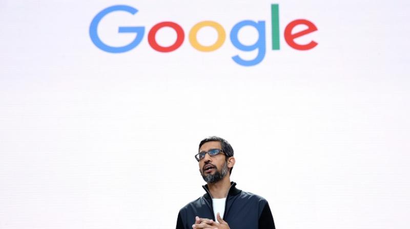 Google's India-born CEO Sundar Pichai. (Photo: AFP) Google's India-born CEO Sundar Pichai. (Photo: AFP)