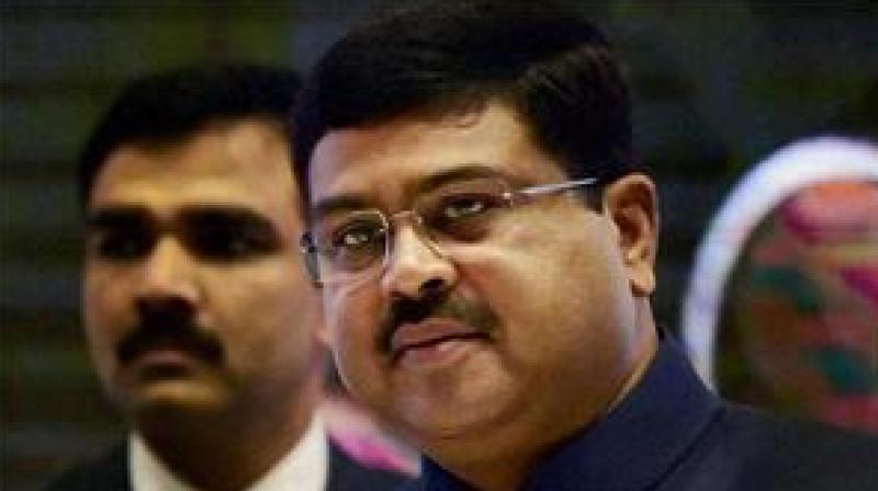 Oil Minister Dharmendra Pradhan. (Photo: PTI) Oil Minister Dharmendra Pradhan. (Photo: PTI)